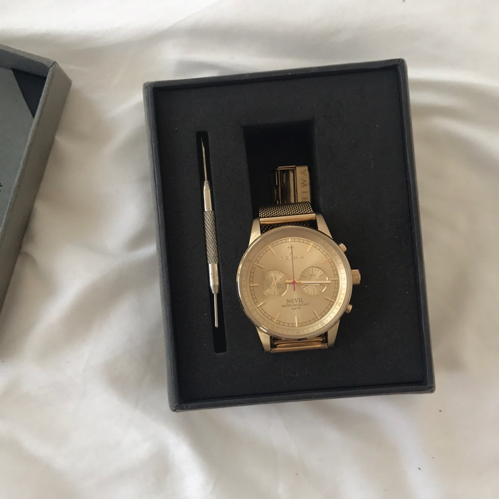 TRIWA GOLD WATCH
