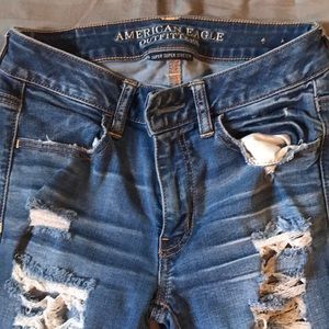 American Eagle jeggings size 4R