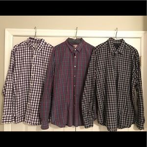 Mens J. Crew & Gap Shirt Bundle - size L