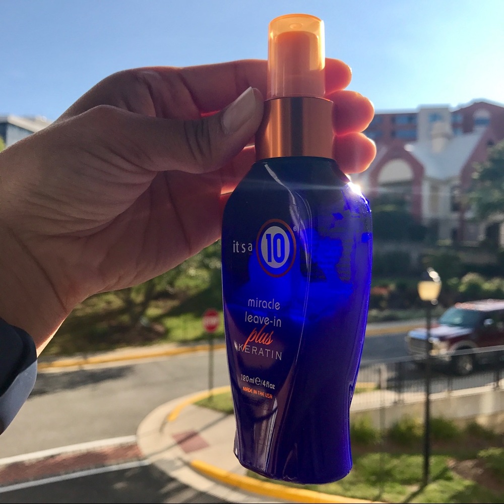 It's a 10 plus KERATIN