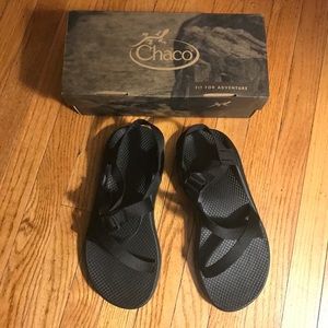 Black Chacos Z1 Classic