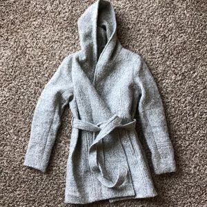 Maternity Wrap Coat