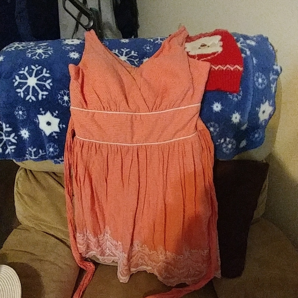 Dress worn twice