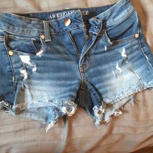 American Eagle shorts size 4