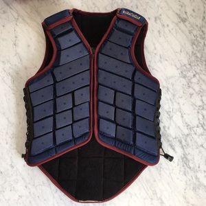 Casel-Equi equestrian eventing safety vest size XS