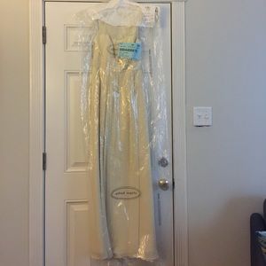 Buttercream bridesmaid dress - new in bag