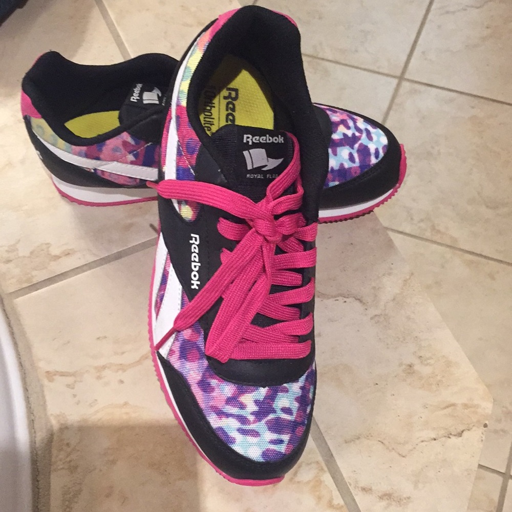 Reebok royal flag sneakers