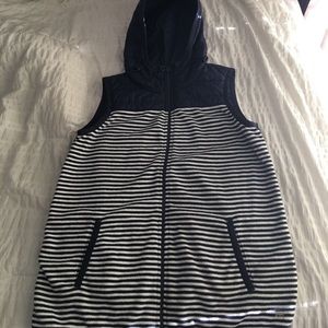 Tommy Hilfiger striped navy vest