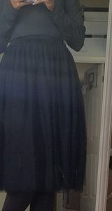 Black tutu skirt