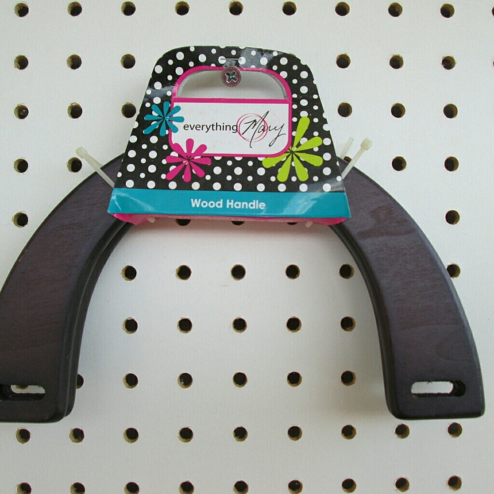 Wood Handle for Purse