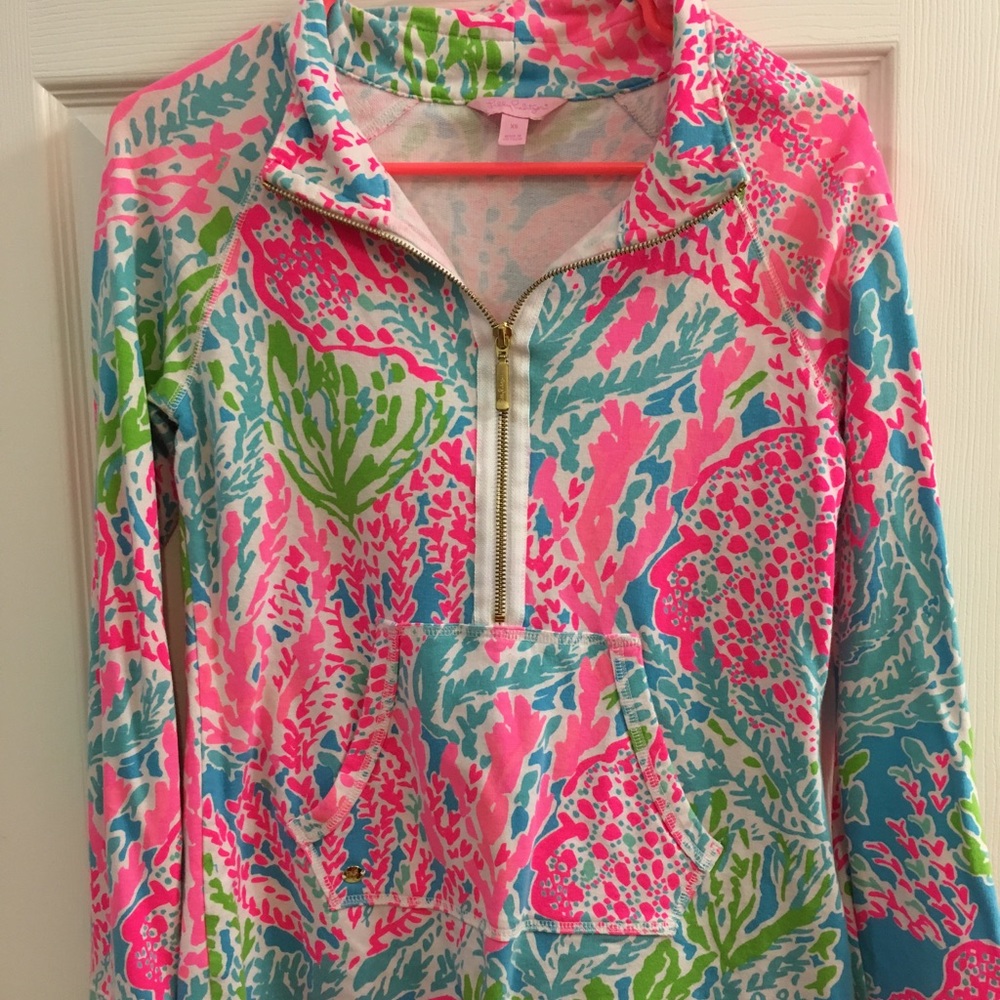 💗SOLD💗 Lilly Pulitzer Lets Cha Cha Popover