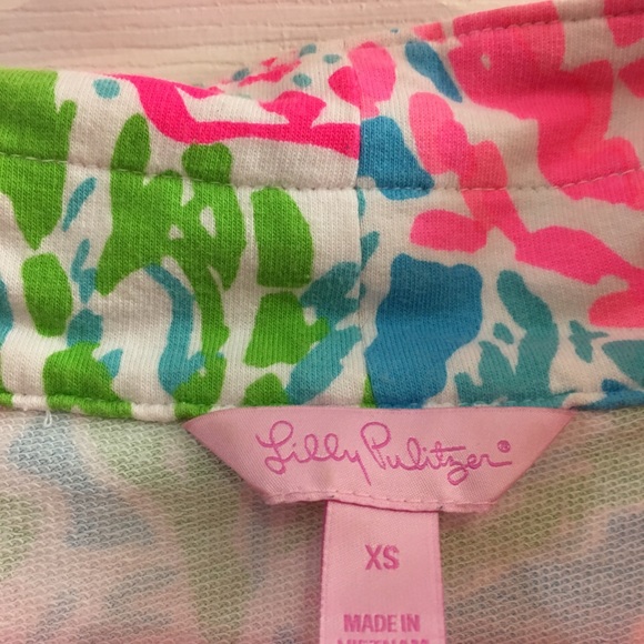 💗SOLD💗 Lilly Pulitzer Lets Cha Cha Popover - Picture 2 of 5