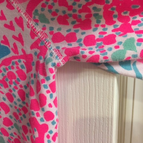 💗SOLD💗 Lilly Pulitzer Lets Cha Cha Popover - Picture 3 of 5