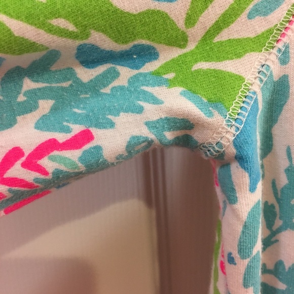 💗SOLD💗 Lilly Pulitzer Lets Cha Cha Popover - Picture 4 of 5