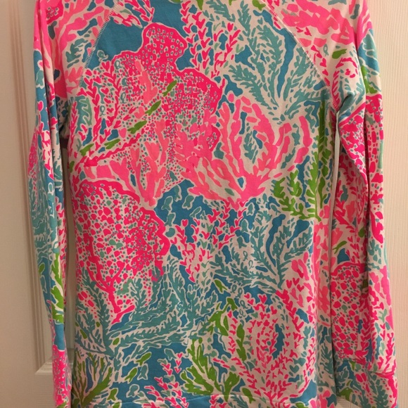 💗SOLD💗 Lilly Pulitzer Lets Cha Cha Popover - Picture 5 of 5