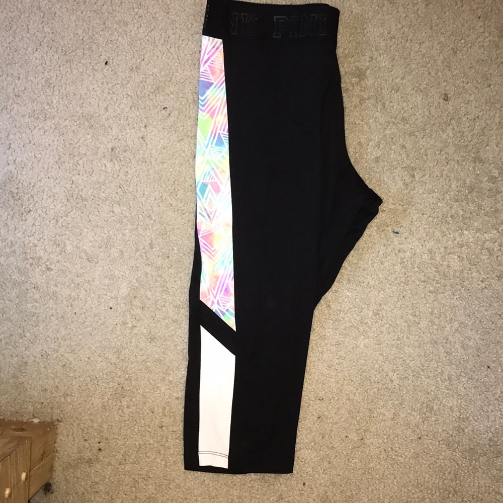 Ultimate Pink crop leggings