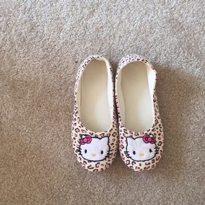 Hello Kitty Slippers