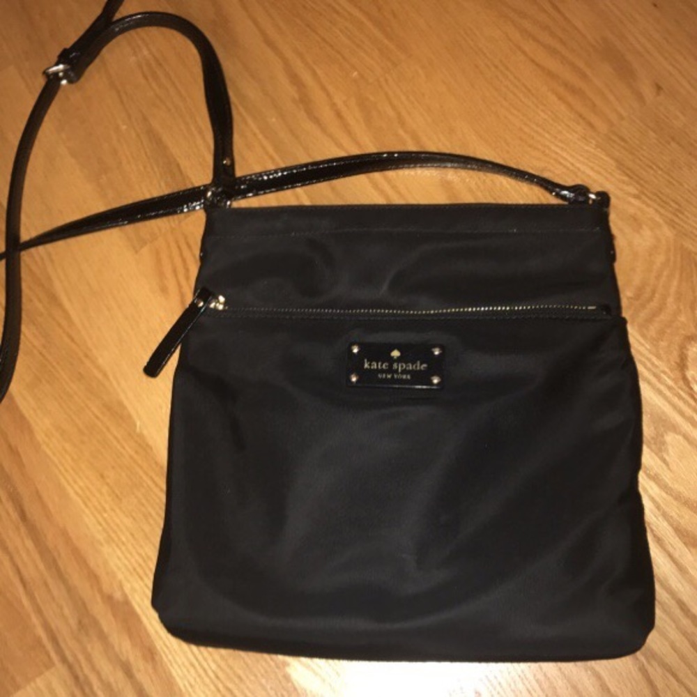 Black Kate spade