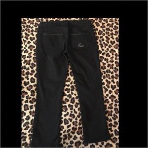 Guess Black Ankle Jeans