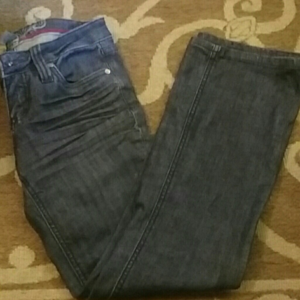 Dark wash jeans
