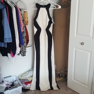 TEMP. SALE black and white dress.