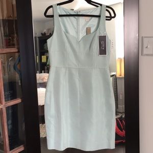 J. Crew Mae Dress in classic faille size 8