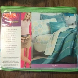 Girls twin sheet set