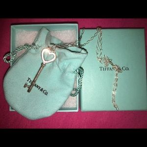Authentic Tiffany necklace