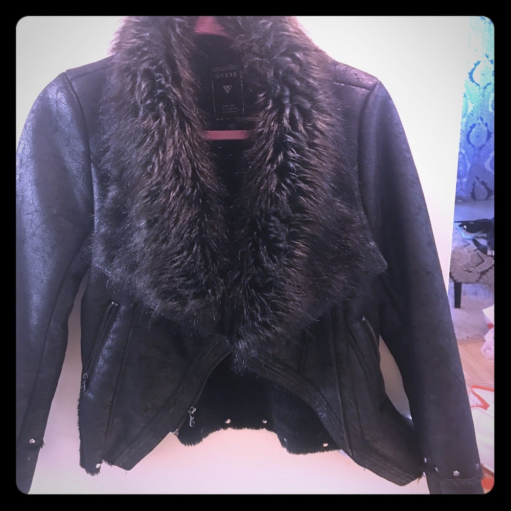 Guess coat
