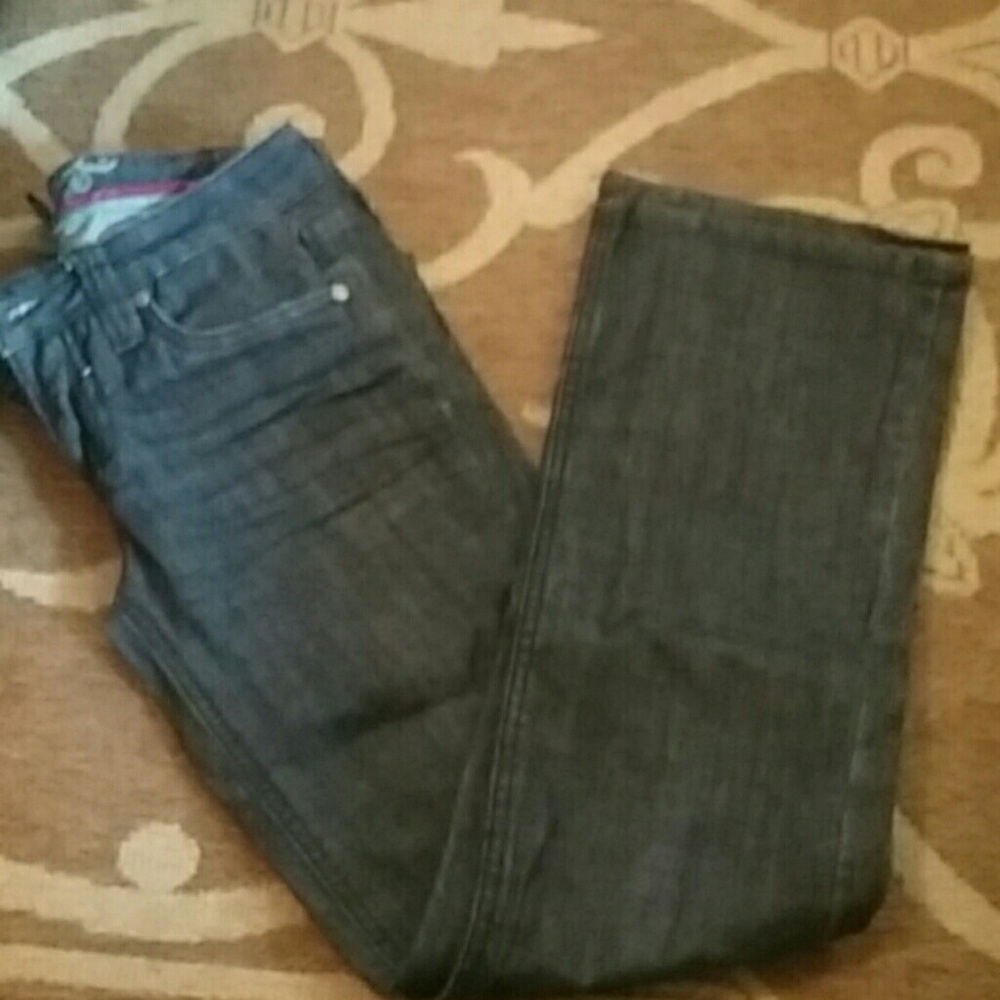 Dark wash jeans