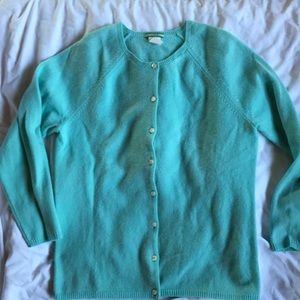 J Crew cashmere cardigan