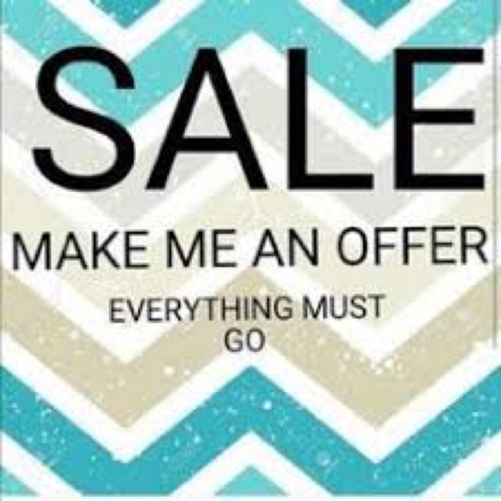 Everything is marked down!