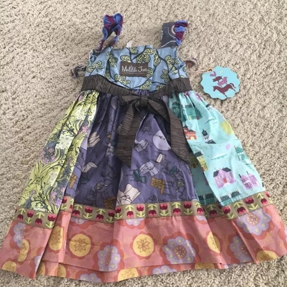 Matilda Jane Character Counts Broadway Knot dress. - Picture 2 of 4