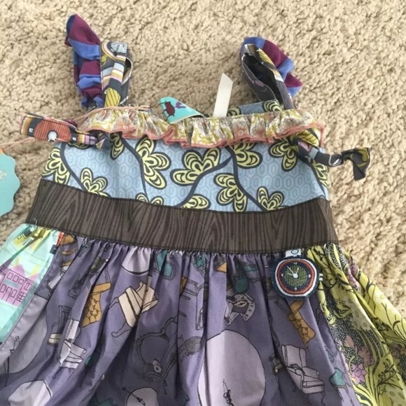 Matilda Jane Character Counts Broadway Knot dress. - Picture 3 of 4