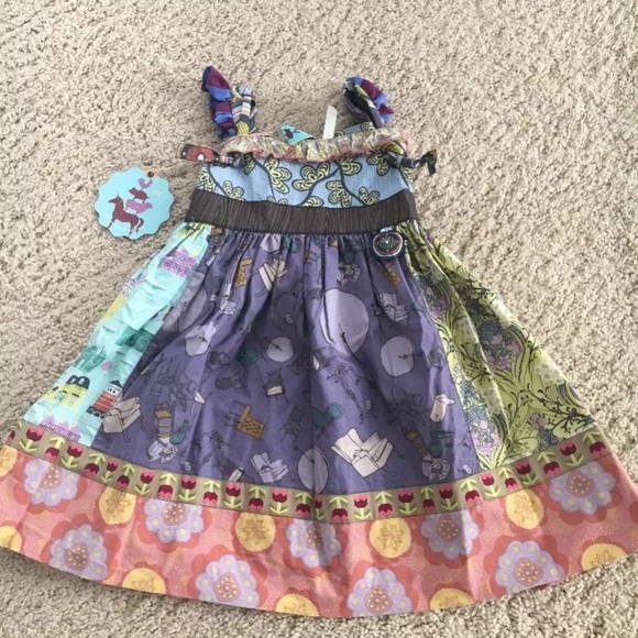 Matilda Jane Character Counts Broadway Knot dress. - Picture 4 of 4