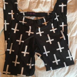 Black Milk St Peters Cross Leggings