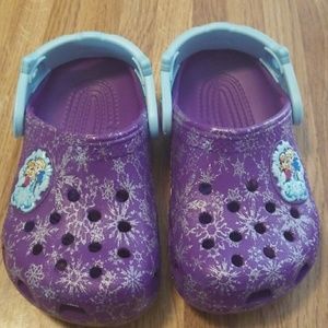Disney's Frozen Croc shoes