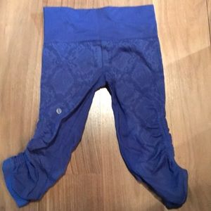 Lululemon Crop Leggings