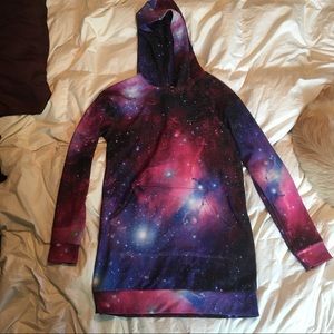Black Milk Purple Galaxy Slouchy
