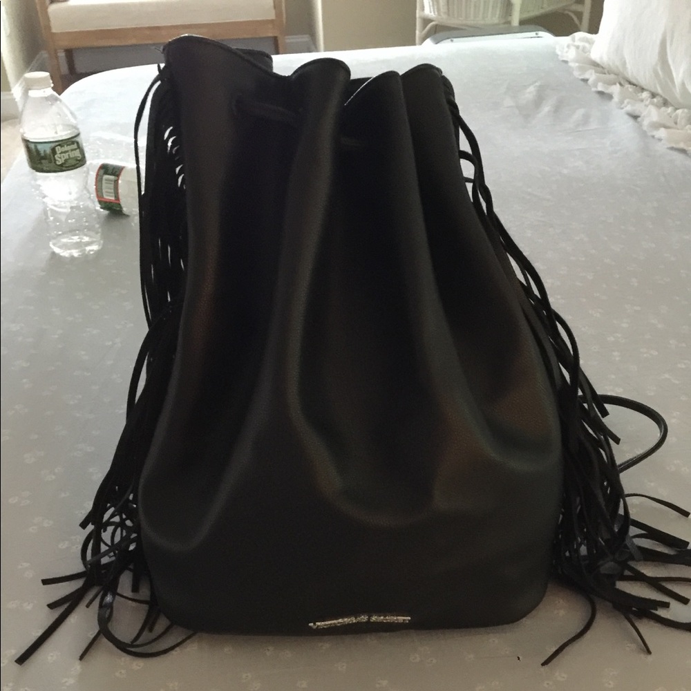 Victoria's Secret fashion show fringe back pack