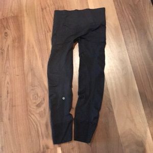 Lululemon charcoal leggings