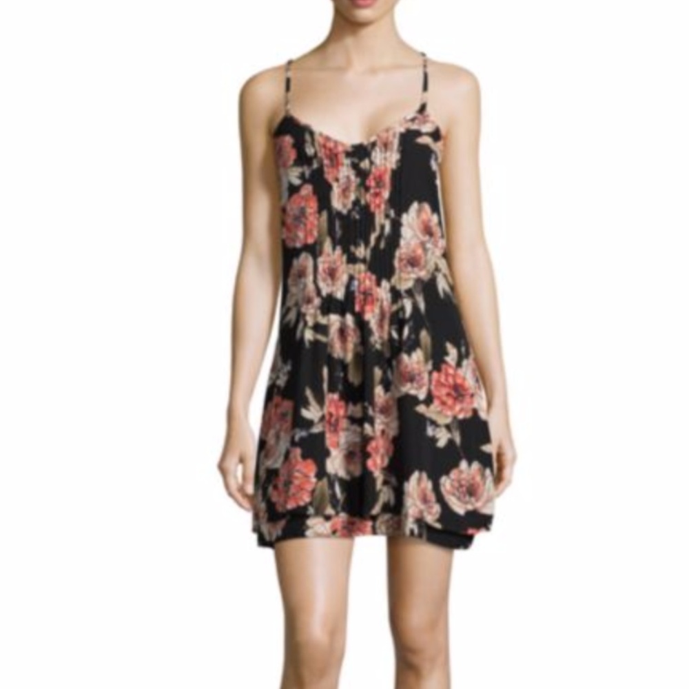 Sanctuary Floral Shift Dress