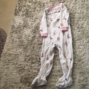 Carter's footed pajamas