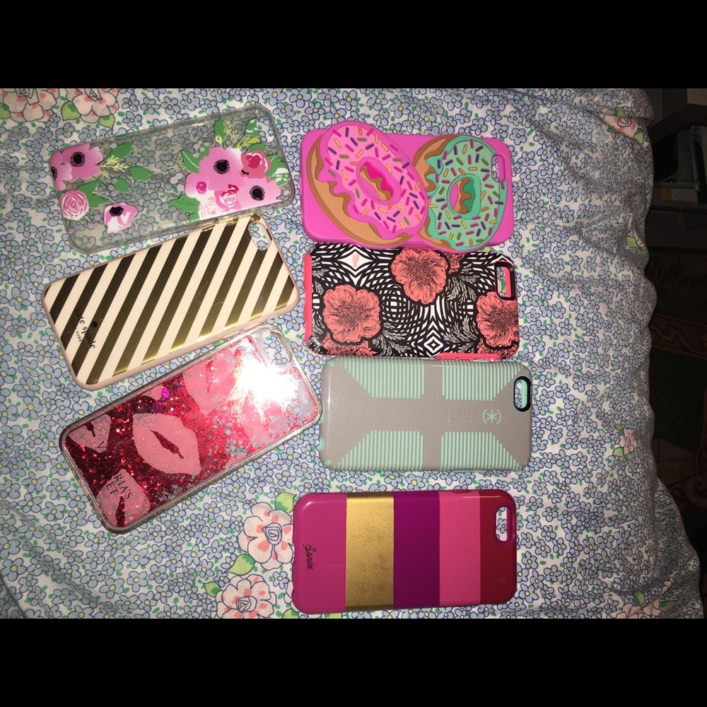 Lot of 6 iPhone 6/6s cases