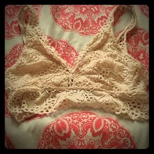 Aerie bralette size medium