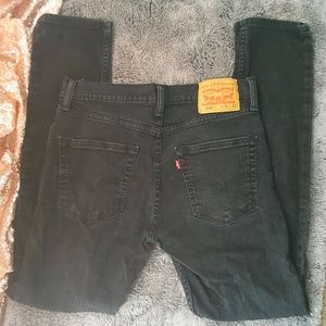 Mens Levi Strauss Skinnies