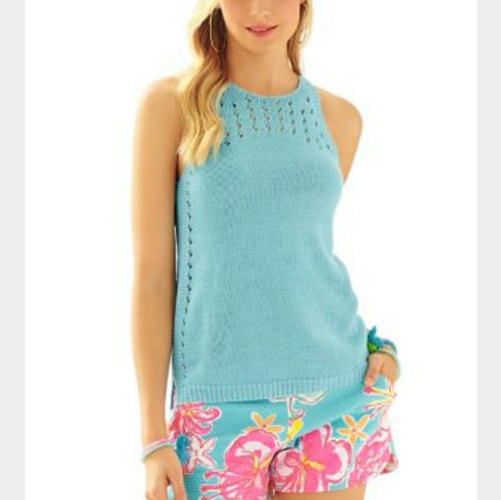 Lilly Pulitzer Mac Sweater Tank