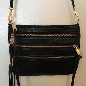 Rebecca Minkoff Flat 5 Zip Crossbody Bag