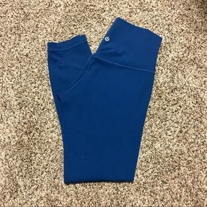 Lululemon Align Pant II Color Poseidon Size 6
