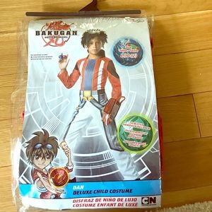 Kids Bakugan Halloween costume!